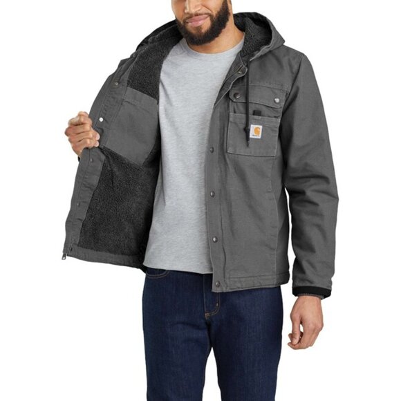Carhartt • Bartlett Jacket • Large Tall • Grey - Picture 2 of 14